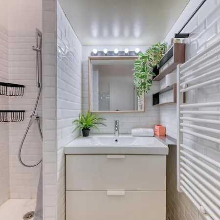 Guestready - Homely Nest In St Michel - Mairie Appartement Lyon