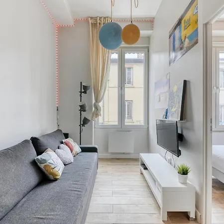Guestready - Homely Nest In St Michel - Mairie Appartement Lyon