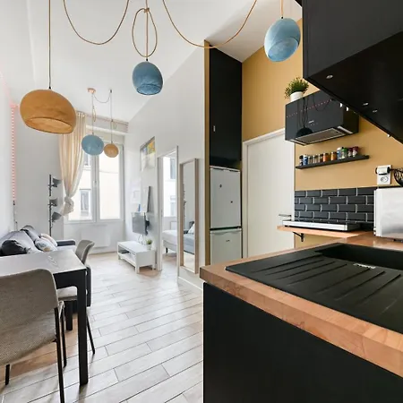 Appartement Guestready - Homely Nest In St Michel - Mairie Lyon