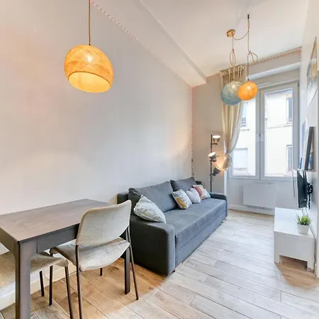 Guestready - Homely Nest In St Michel - Mairie Appartement *
